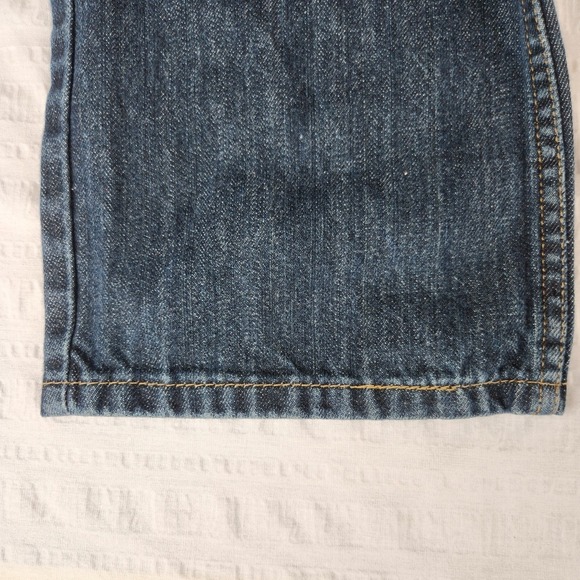 Levi's 514 Straight Fit Jeans Mens‎ Medium Wash Blue Denim W33 L32 - Picture 10 of 15